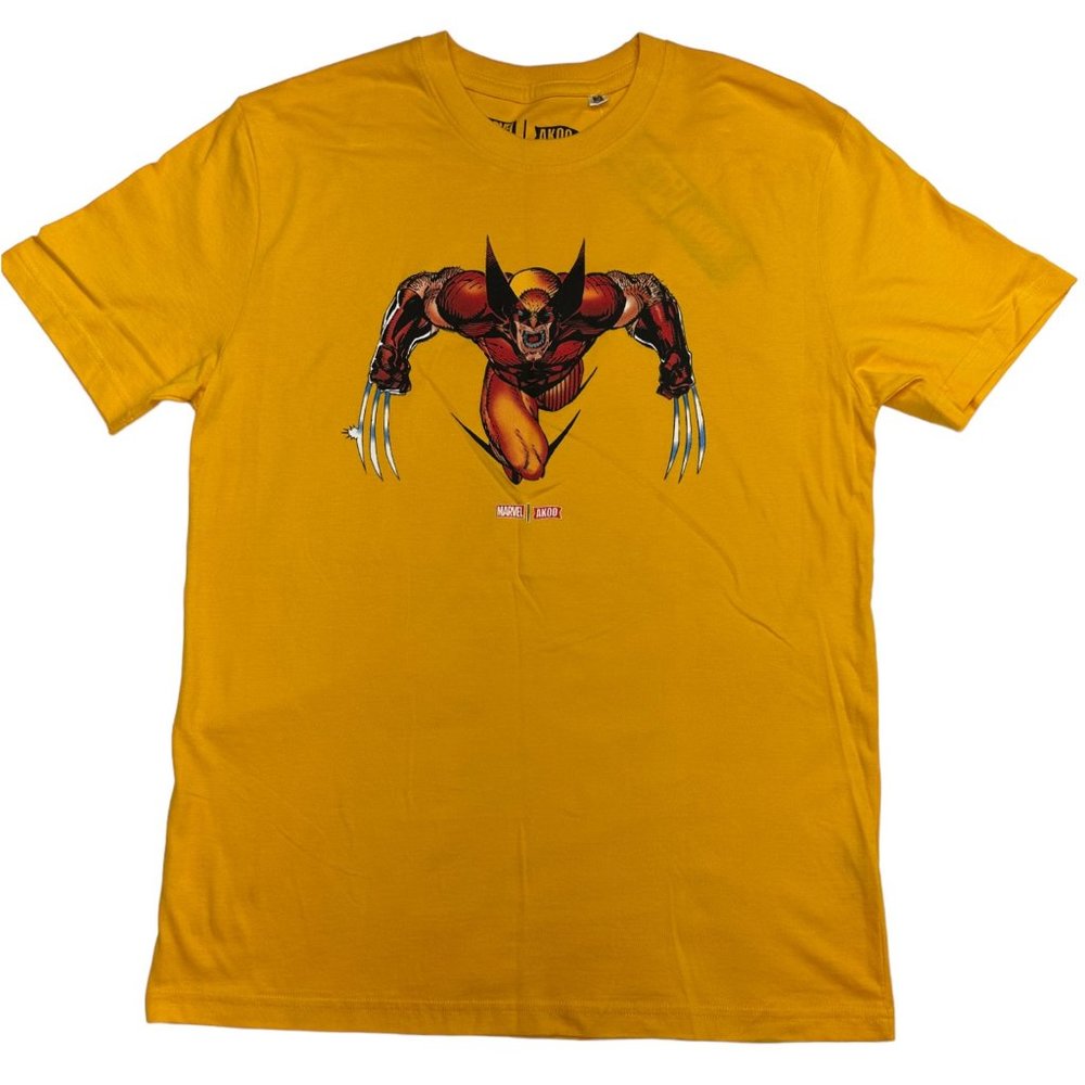 Akoo Wolverine Tee (Marvel X Akoo Collection) (M)